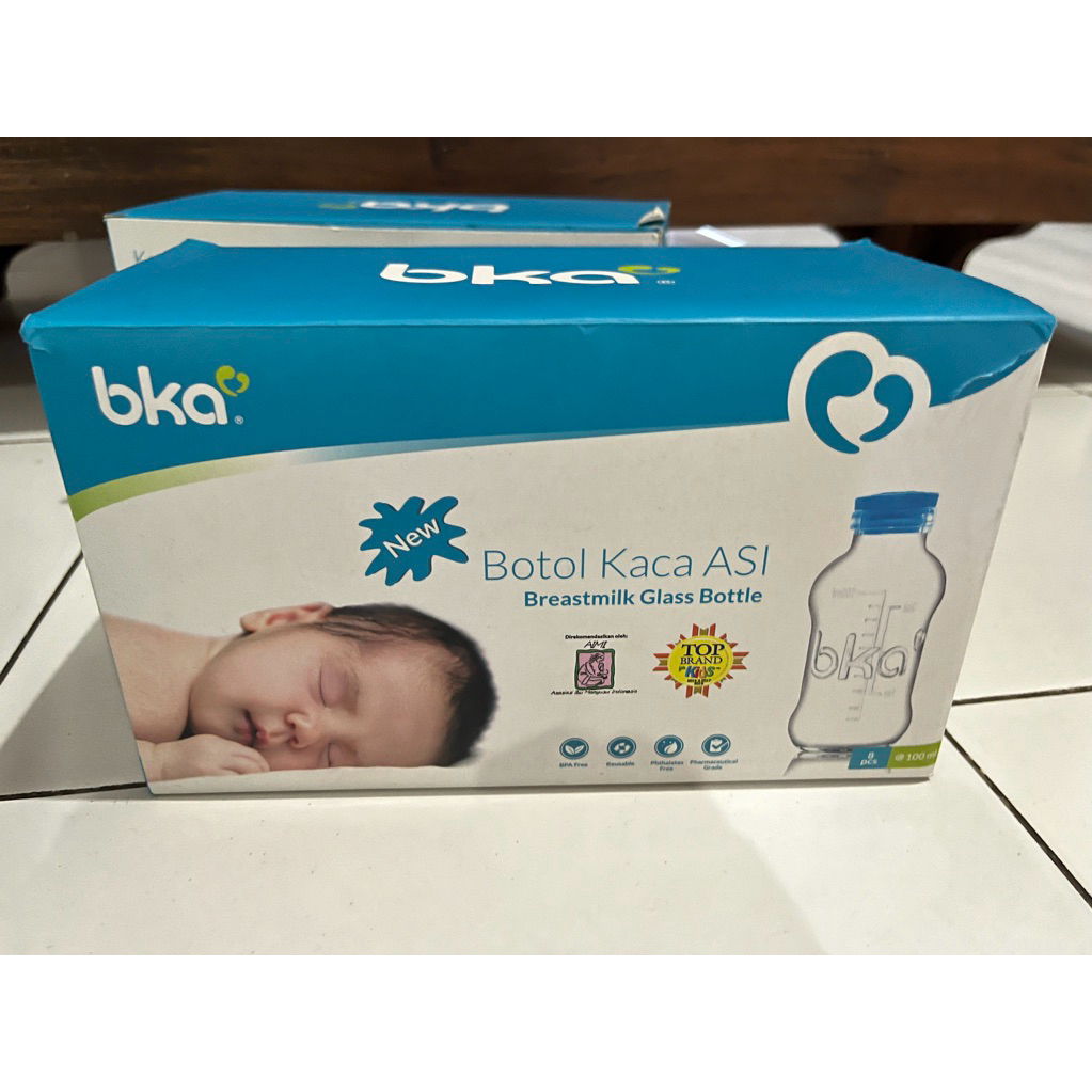 BKA Botol Kaca ASI - preloved