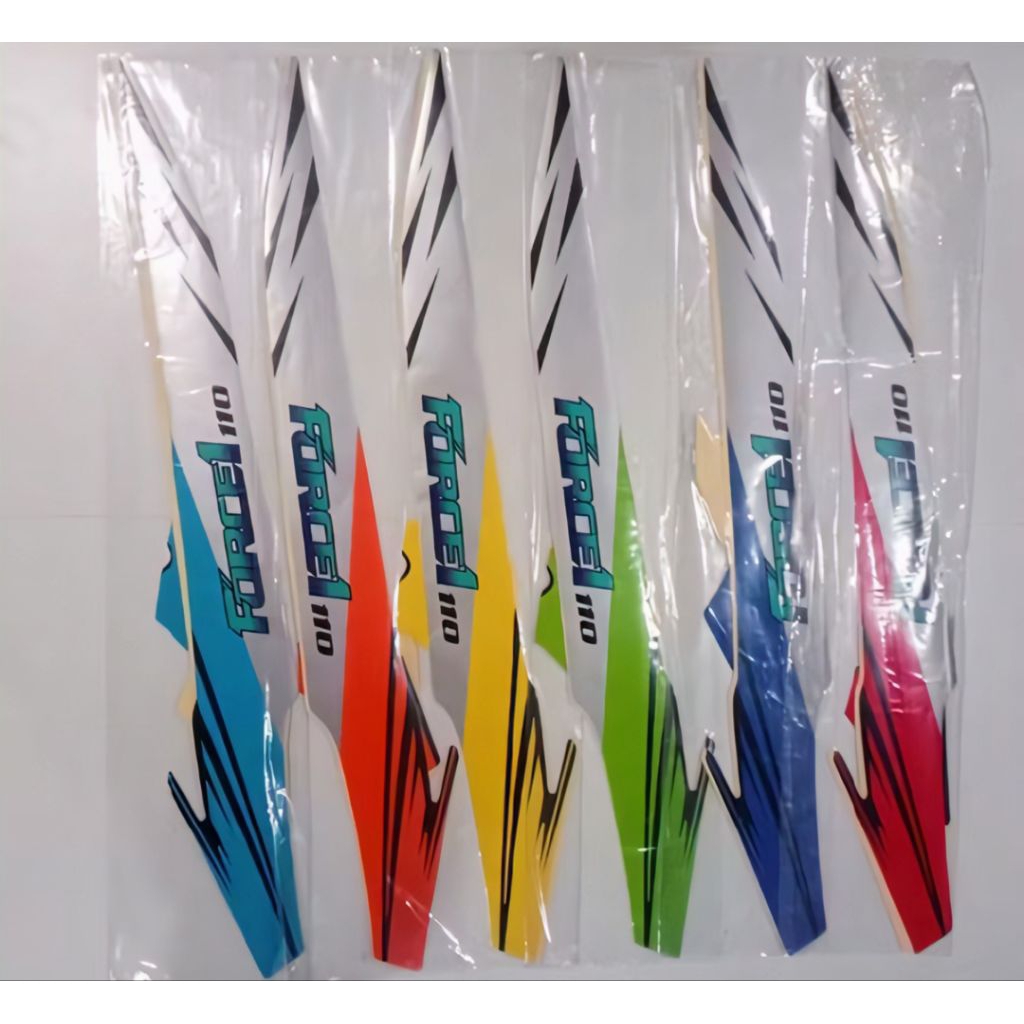 Striping Sticker Yamaha FORCE 1 FORCE ONE 1993 1994