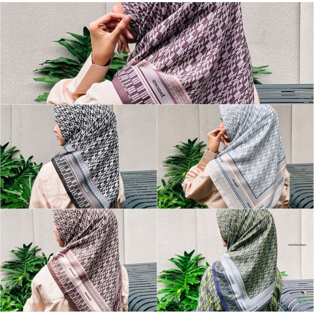 Monel Luvea Scarf By Monel_Chavians