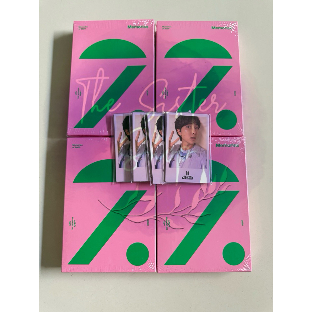 [READY STOCK] BTS DIGICODE DIGITAL CODE MEMO 2020 • 2025 FESTA MEMORIES 2020 DIGITAL CODE FULLSET + 