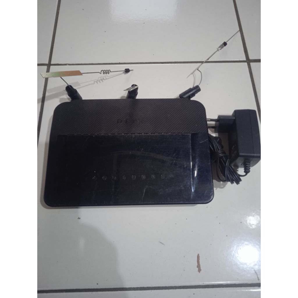Dlink dir-809 versi antena patah