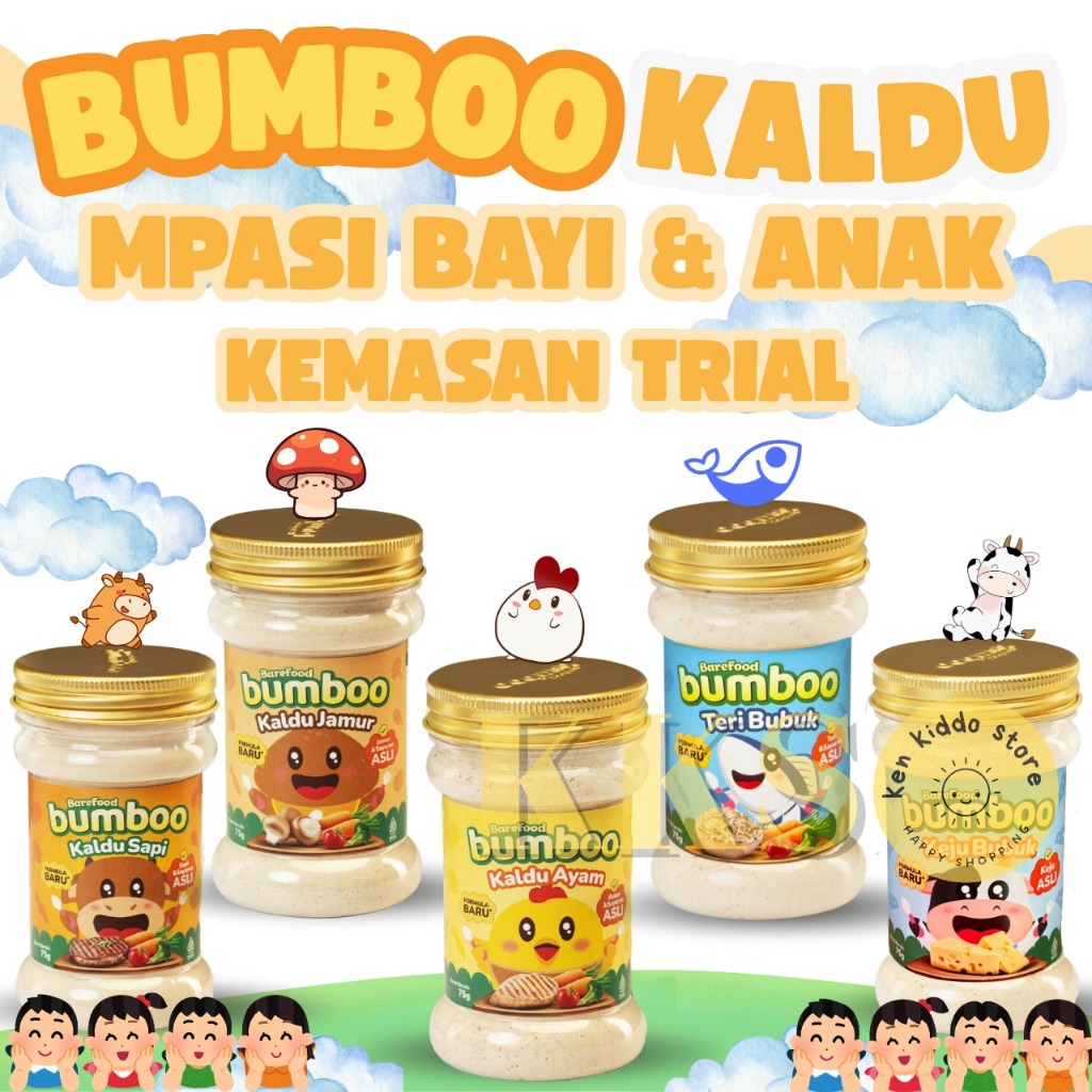 KALDU MPASI NON MSG Bumboo / KALDU MPASI BAYI HALAL Iboonda / KALDU NON MSG / KALDU AYAM NON MSG / K