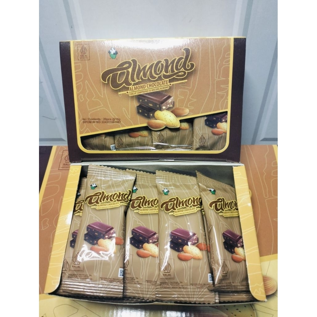 

COKELAT ALMOND TOBELLO