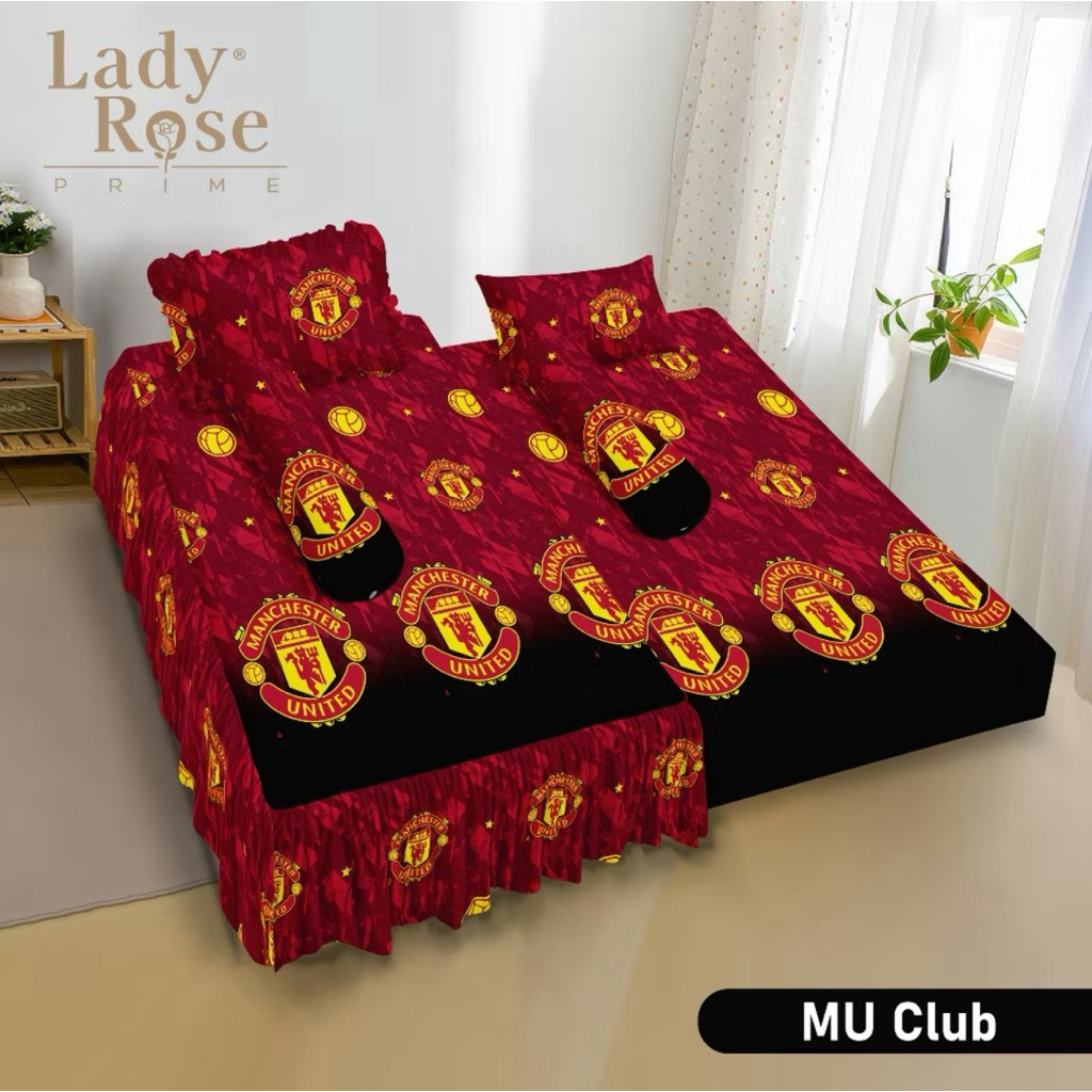 (INSTANT) LADY ROSE SPREI 2IN1 SORONG (120x200) BED DORONG SPREI BED SORONG SPREI 2in1