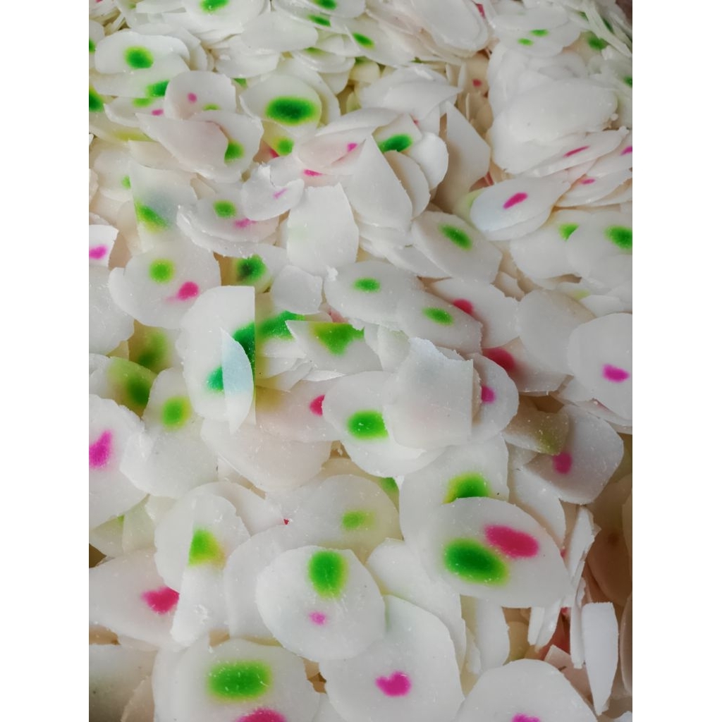 

Opak Singkong Mentah, Gurih & Renyah