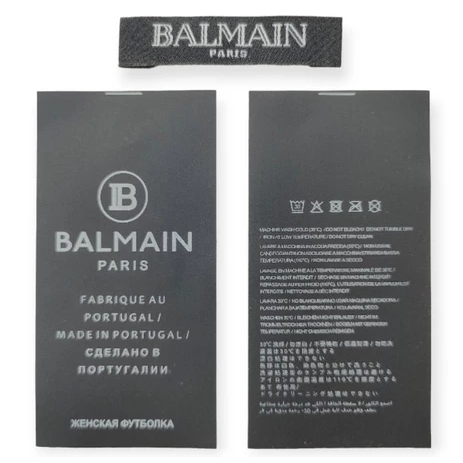 

TAG WASH BALMAIN HIGH QUALITY