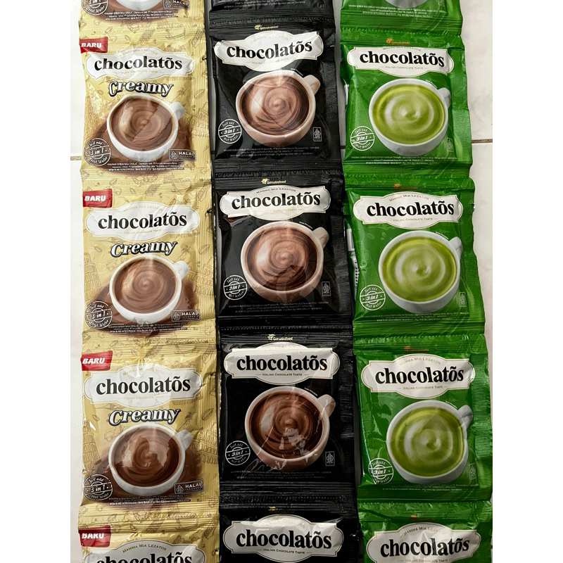 

Chocolatos drink renceng isi 10 sachet @ 28gr