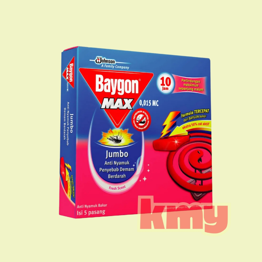 Baygon Obat Nyamuk Bakar