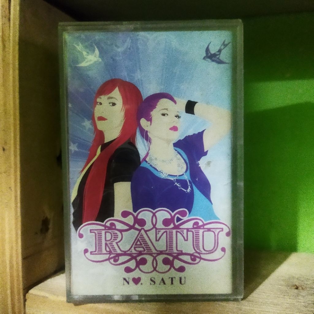kaset pita RATU no satu