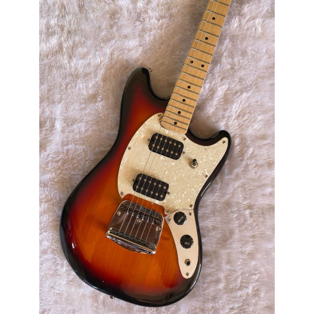 Gitar Fender Mustang Sunbrust