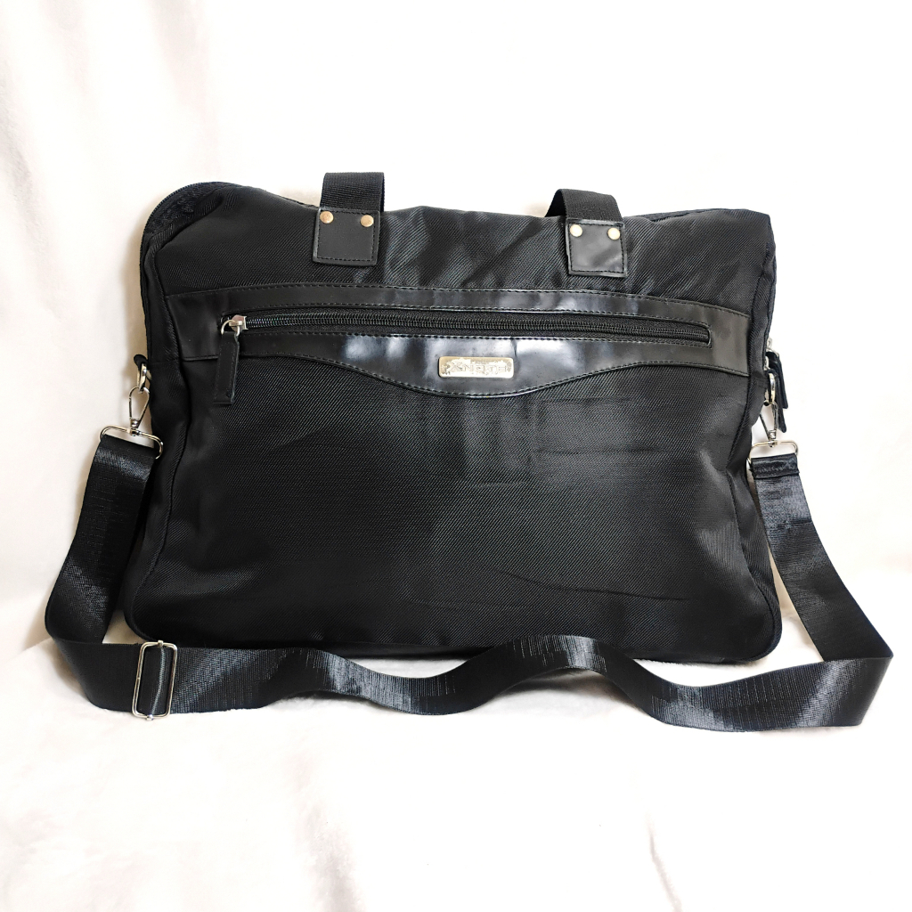 [PRELOVED] Tas Laptop Sling bag Slempang Pria laki Biru Original Brand X-Note