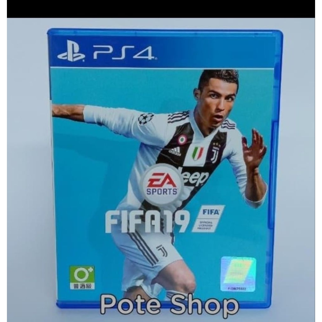 bd kaset ps4 fifa 19 fifa19 fifa 2019 fifa2019 ps4 ps 4 PlayStation 4