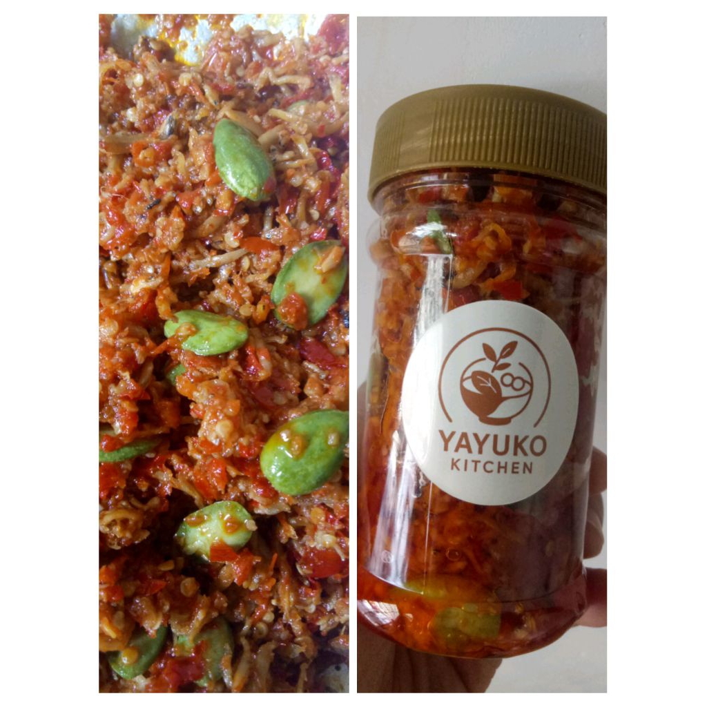 

SAMBAL TERI MEDAN PETE 150ML