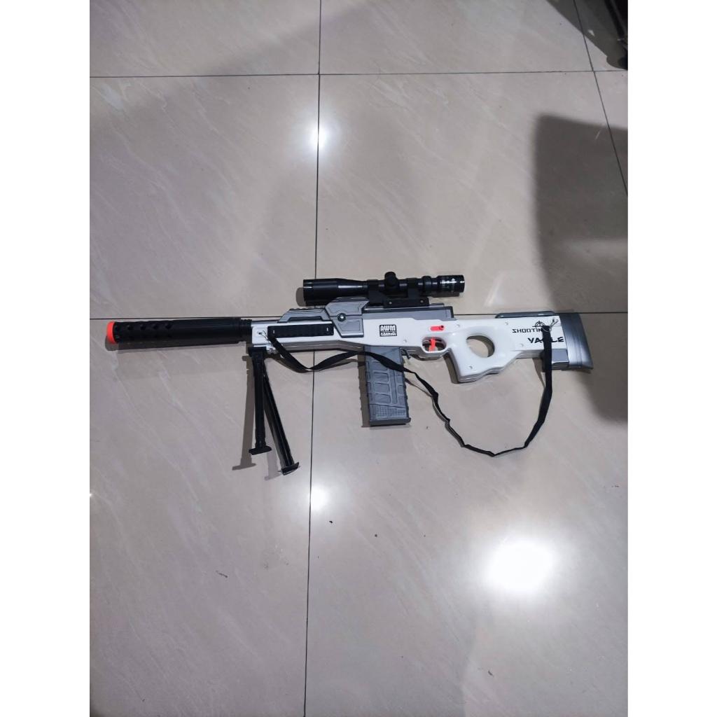 AWM Soft Bullet Gun Battery