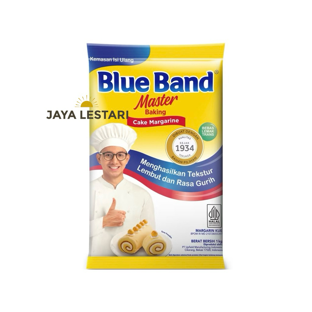 

Blue Band Master Baking Cake Margarine (1kg)
