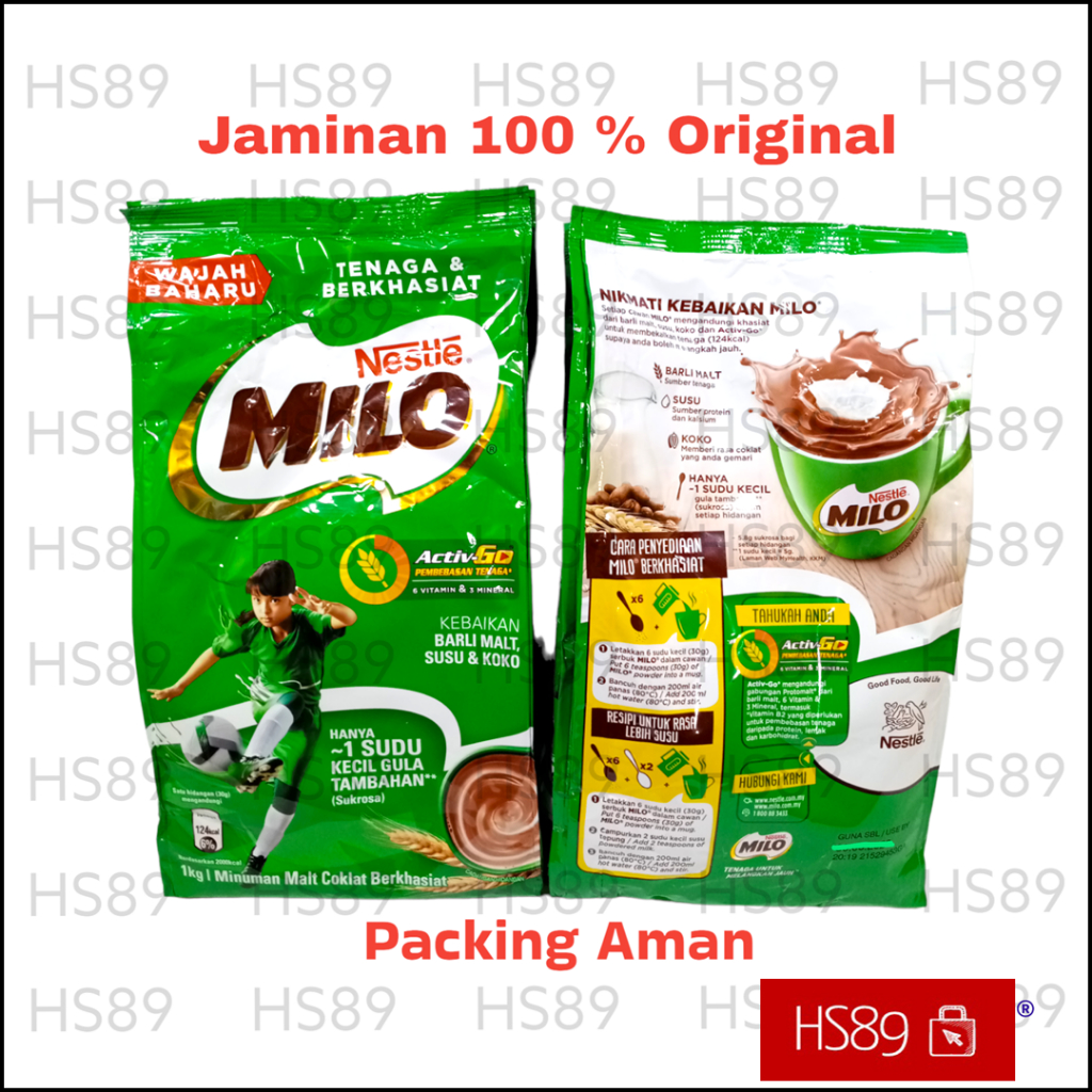 

Milo 900gr Malaysi4 - Milo M4laysi4 Original
