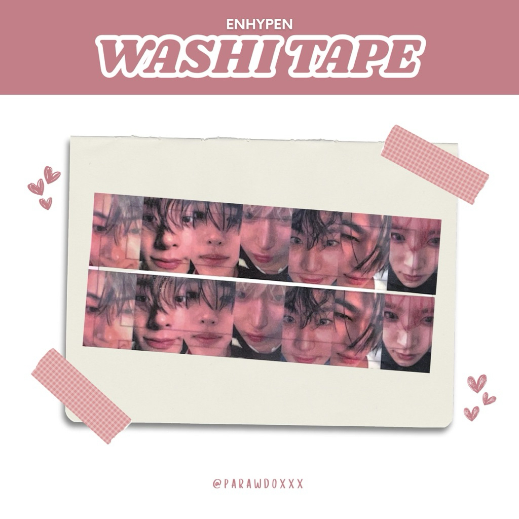 

Enhypen Washi Tape