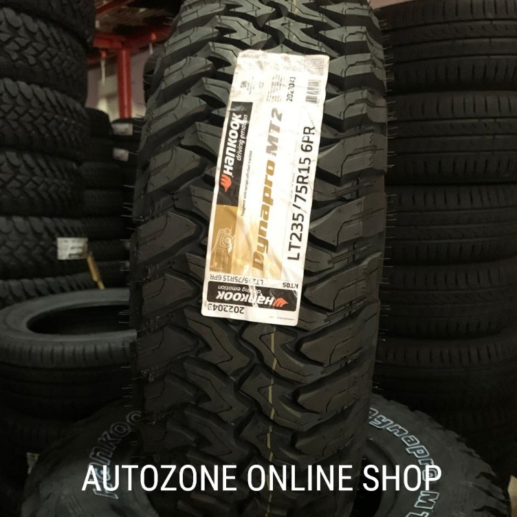 BAN HANKOOK DYNAPRO MT 2 - 235/75 R15