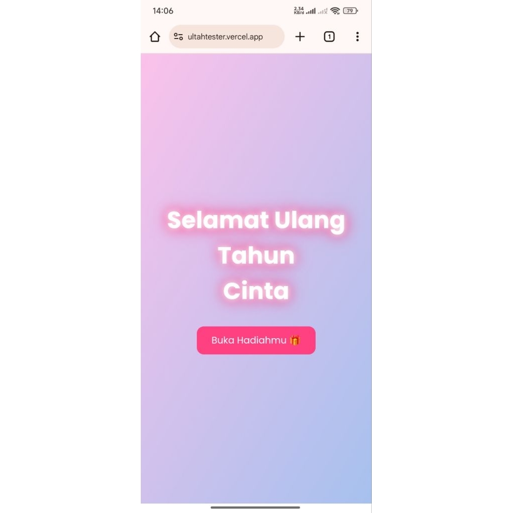 Ucapan Ulang Tahun Online