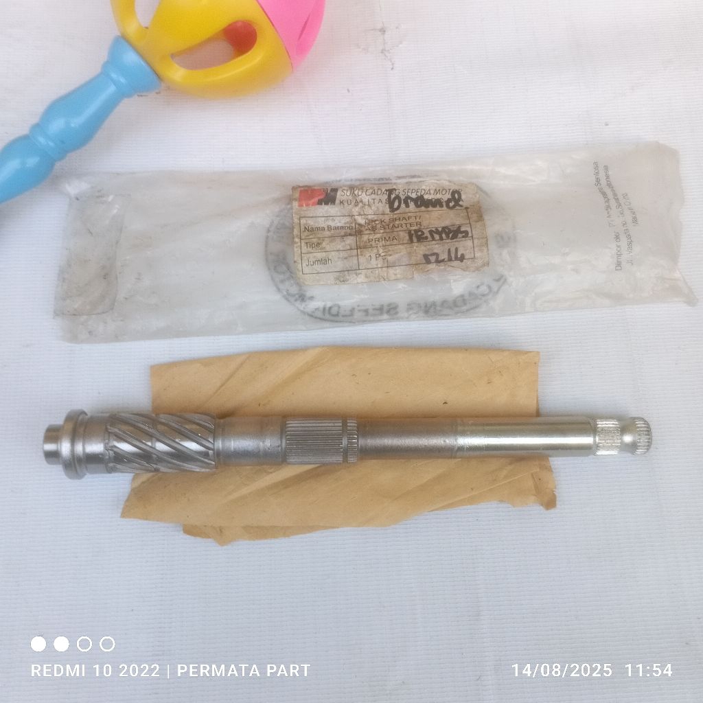 as kick stater starter selah pedal engkol honda astrea star prima grand impressa supra 100 lehenda s