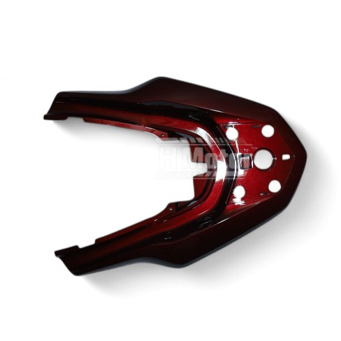 New PCX 160 Roadsync - Honda ORI Cover Grab Rail Behel Begel - RED MERAH BURGUNDY