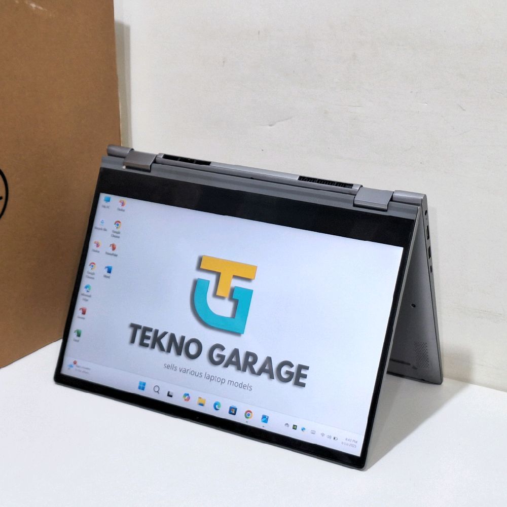 DELL INSPIRON 5406 2in1 CORE I7-1165G7 RAM 16GB SSD 512GB NVIDIA GEFORCE MX330 14in FHD IPS BAZZEL F