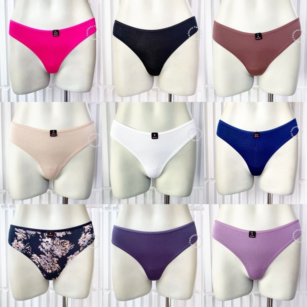 La Senza LaSenza Thong Gstring Cotton Celana Dalam Wanita Size XS M L 11051629