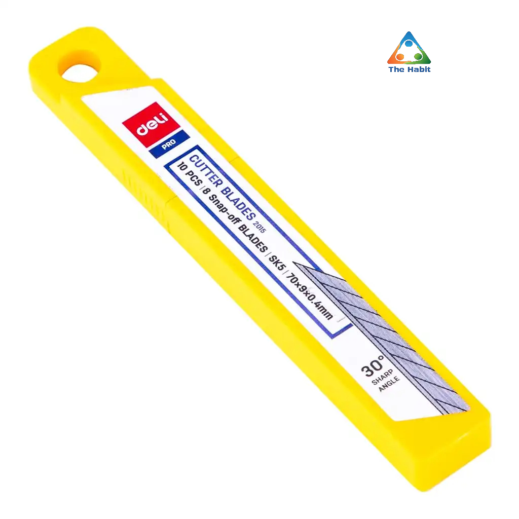 

(The Habit) Deli Cutter Blades Yellow 5 pcs