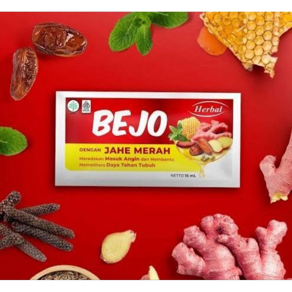

BEJO HERBAL CAIR DEWASA JAHE MERAH 15ML / 1 SACHET
