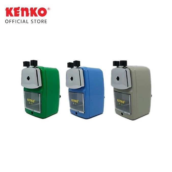 

Kenko Rautan Pensil Meja A-5 KENKO Serutan Pensil Putar