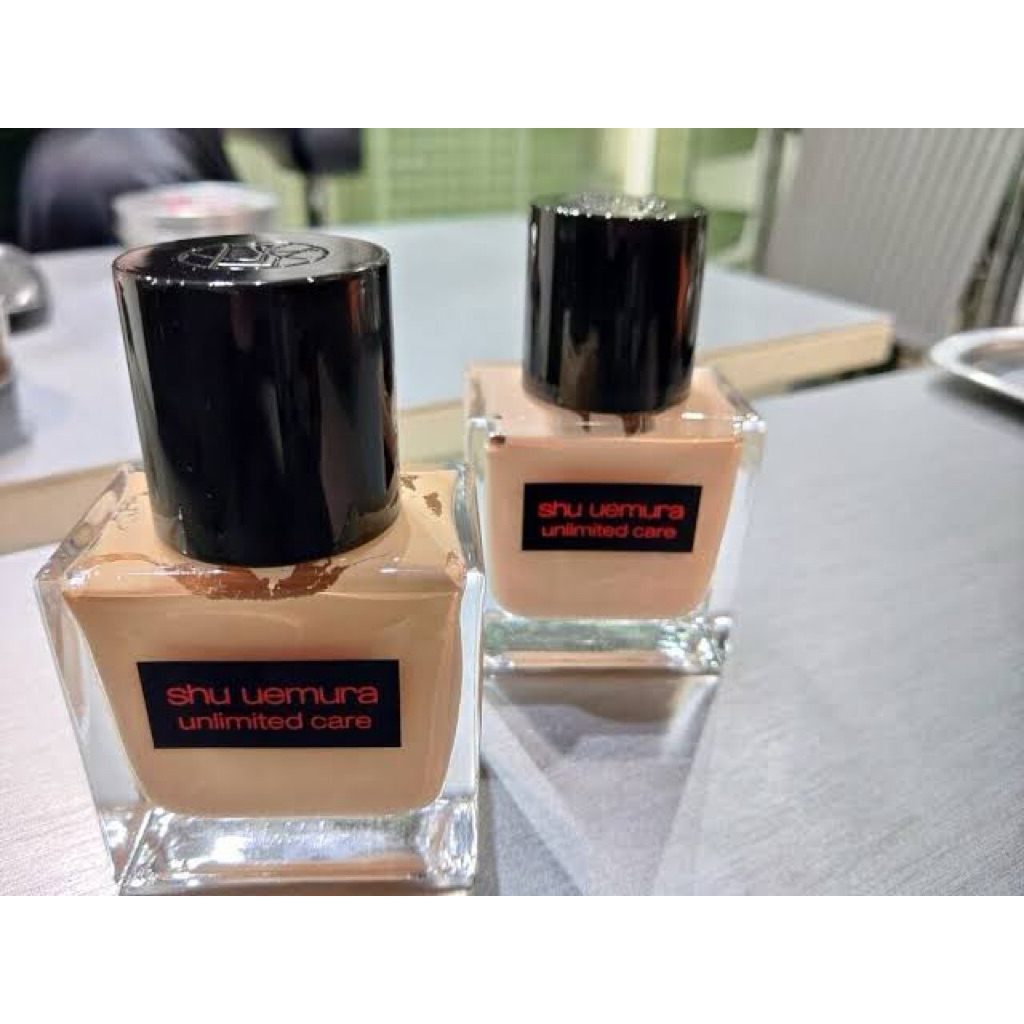 Shu Uemura Tsuya foundation