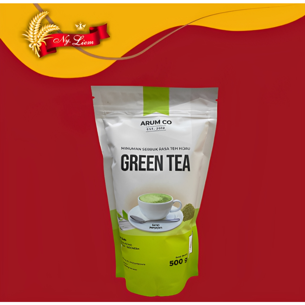 

ARUM CO Bubuk Minuman Instant - Green Tea 500gr