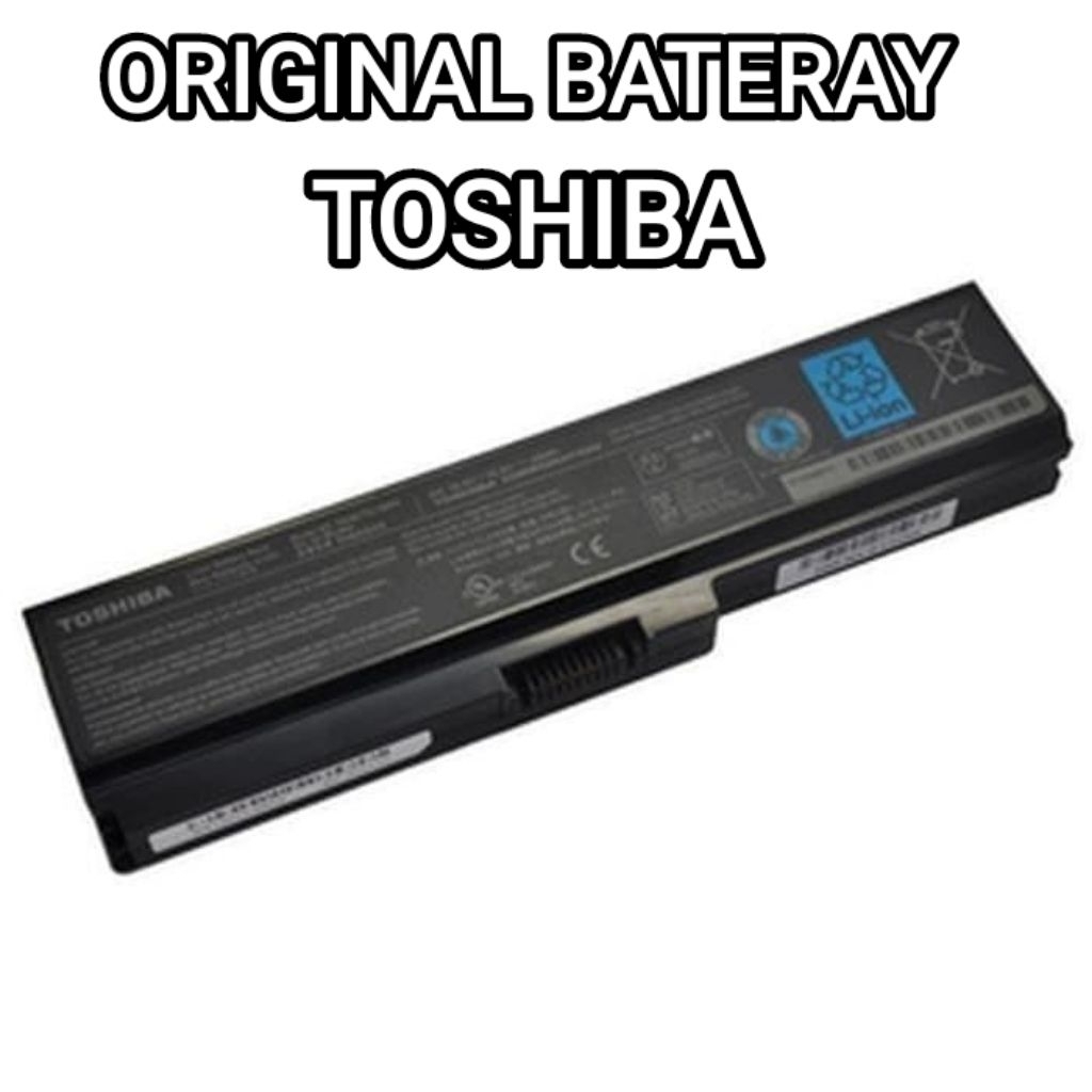 Baterai Toshiba Satellite P750 P770 P775 L730 L770D PA3817U Original