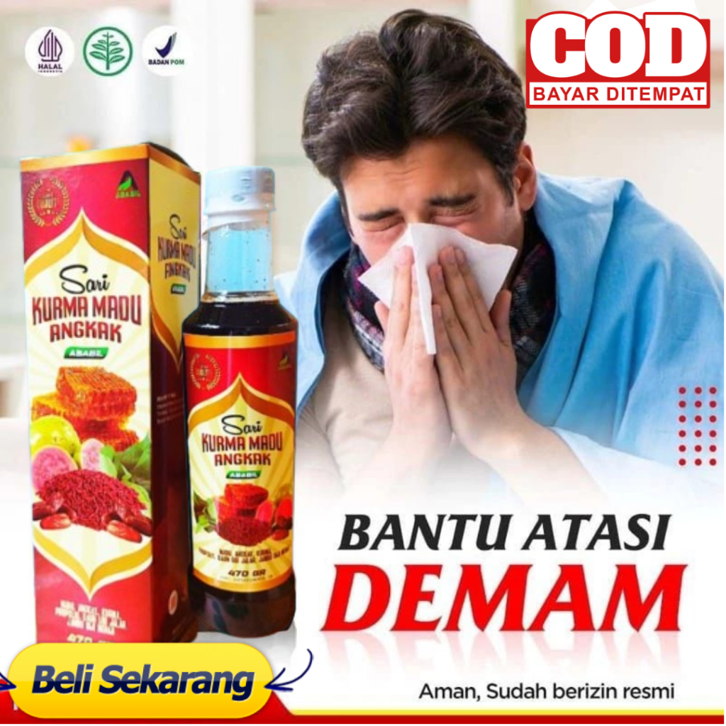 SARI KURMA ANGKAK ABABIL | angkak kurma madu obat tipes DBD meningkatkan trombosit