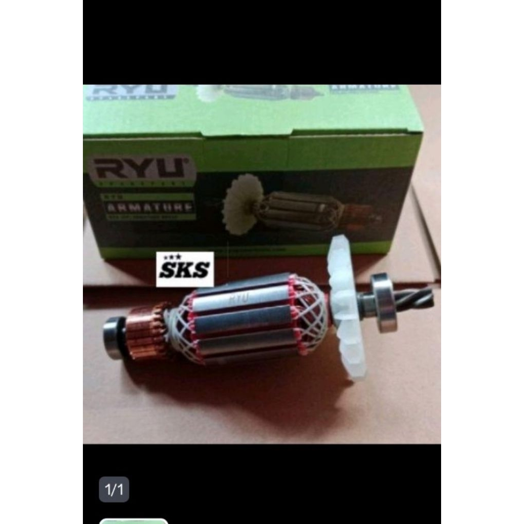 armature Ryu RRH 32 rotor angker bor drill Ryu RRH 32