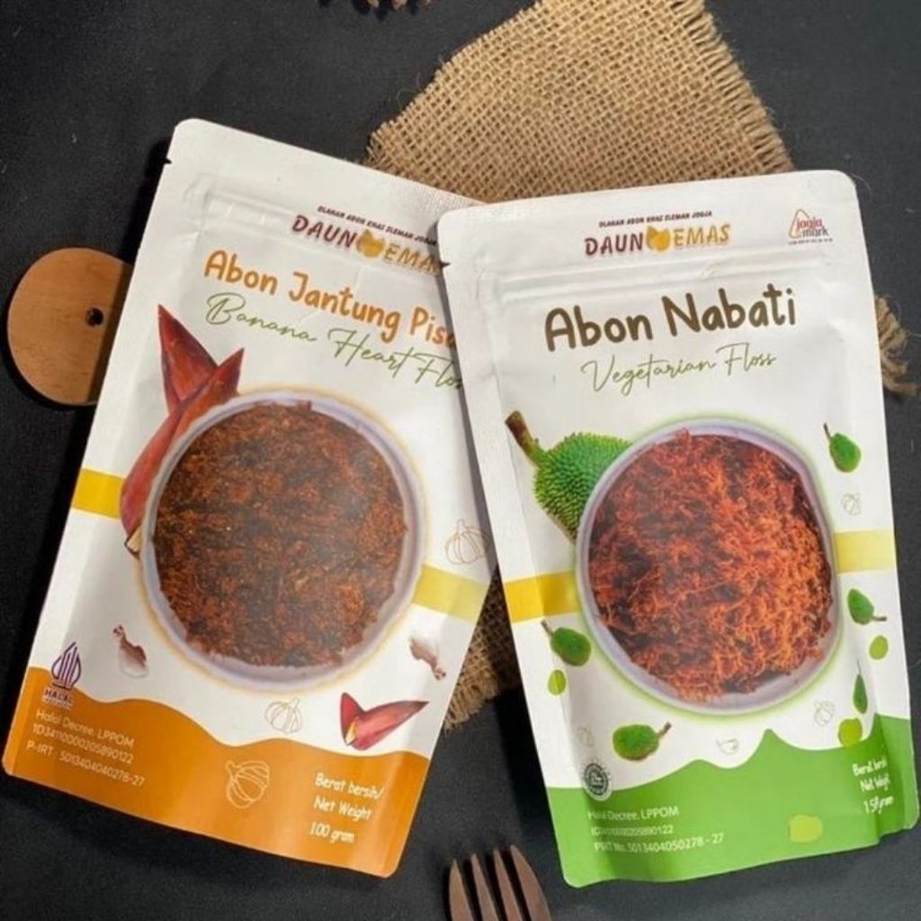 

Abon Daun Emas Non MSG - Abon Premium Gurih Alami | Yuktukoni Jogja