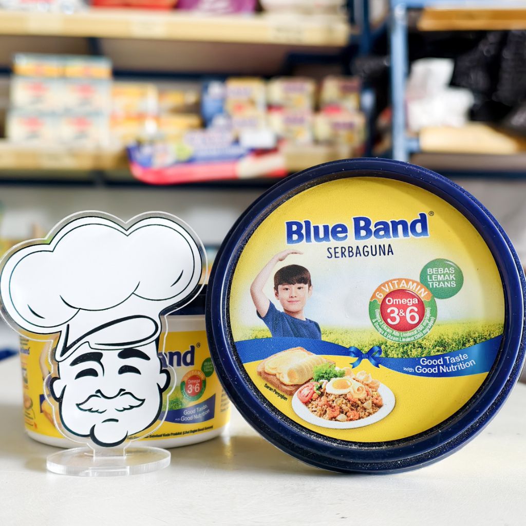 

Blueband Cup 250Gr / Margarine Blueband Cup 250Gr / Margarin Serbaguna Blue band Cup 250Gr