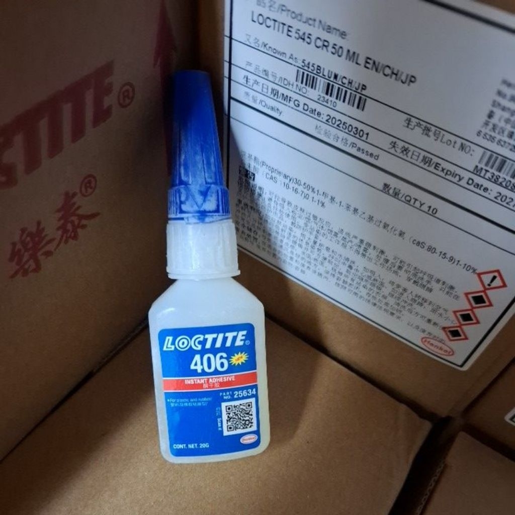 LOCTITE 406  INSTANT ADHESIVE 20 GR
