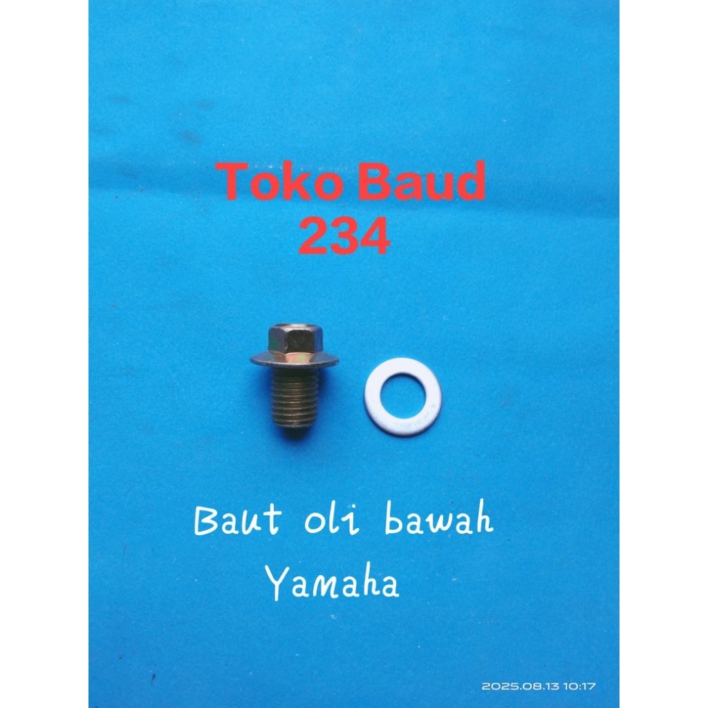 Baut oli bawah Yamaha + Ring