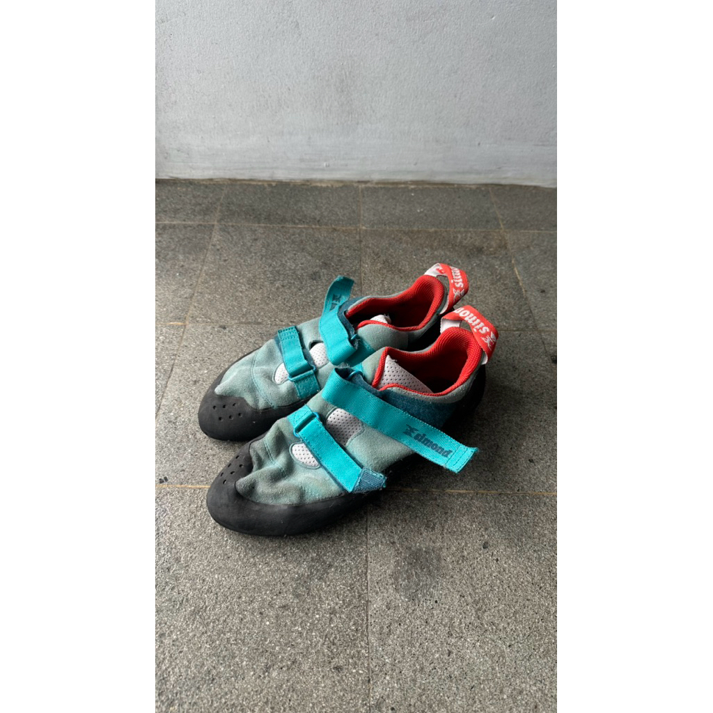 Simond Climbing Shoes Decathlon size 44