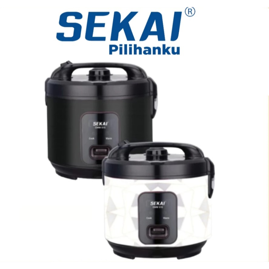 SEKAI CMW-515 / CMW-512 Magic Com / Rice Cooker 1.8 Liter 3in1 (Anti Lengket) TU2T