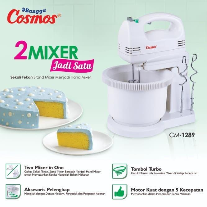 Cosmos Stand Mixer CM-1289 / Mixer Cosmos