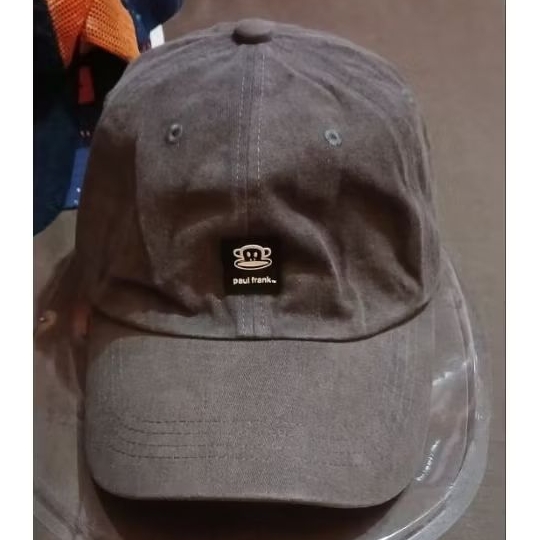 topi capback Paul Frank.small logo rubber.official tag.