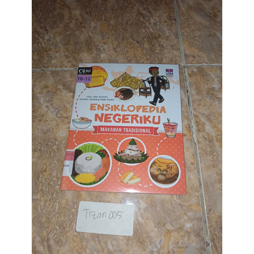 Buku Ensiklopedia Negeriku makanan tradisional