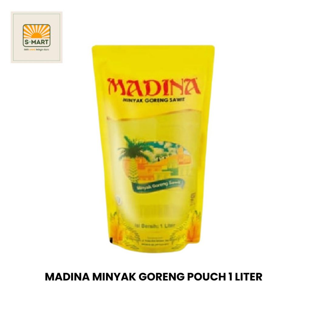 

Minyak Goreng MADINA 1 Liter - Kualitas Ekspor