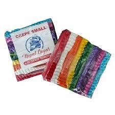 

Kertas Krep Rainbow Potong / Kertas Klobot