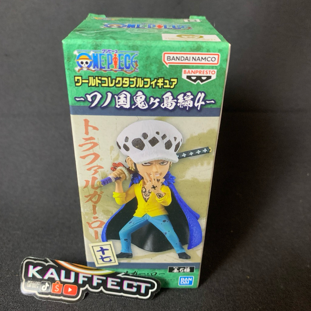 wcf figure law onigashima original bandai new