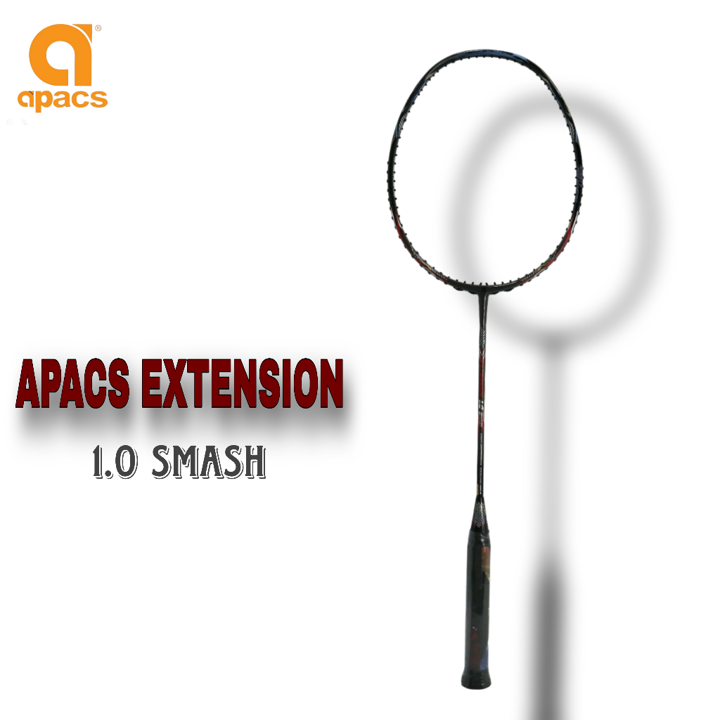 Raket Original Apacs Extension 1.0 Smash Bonus Senar