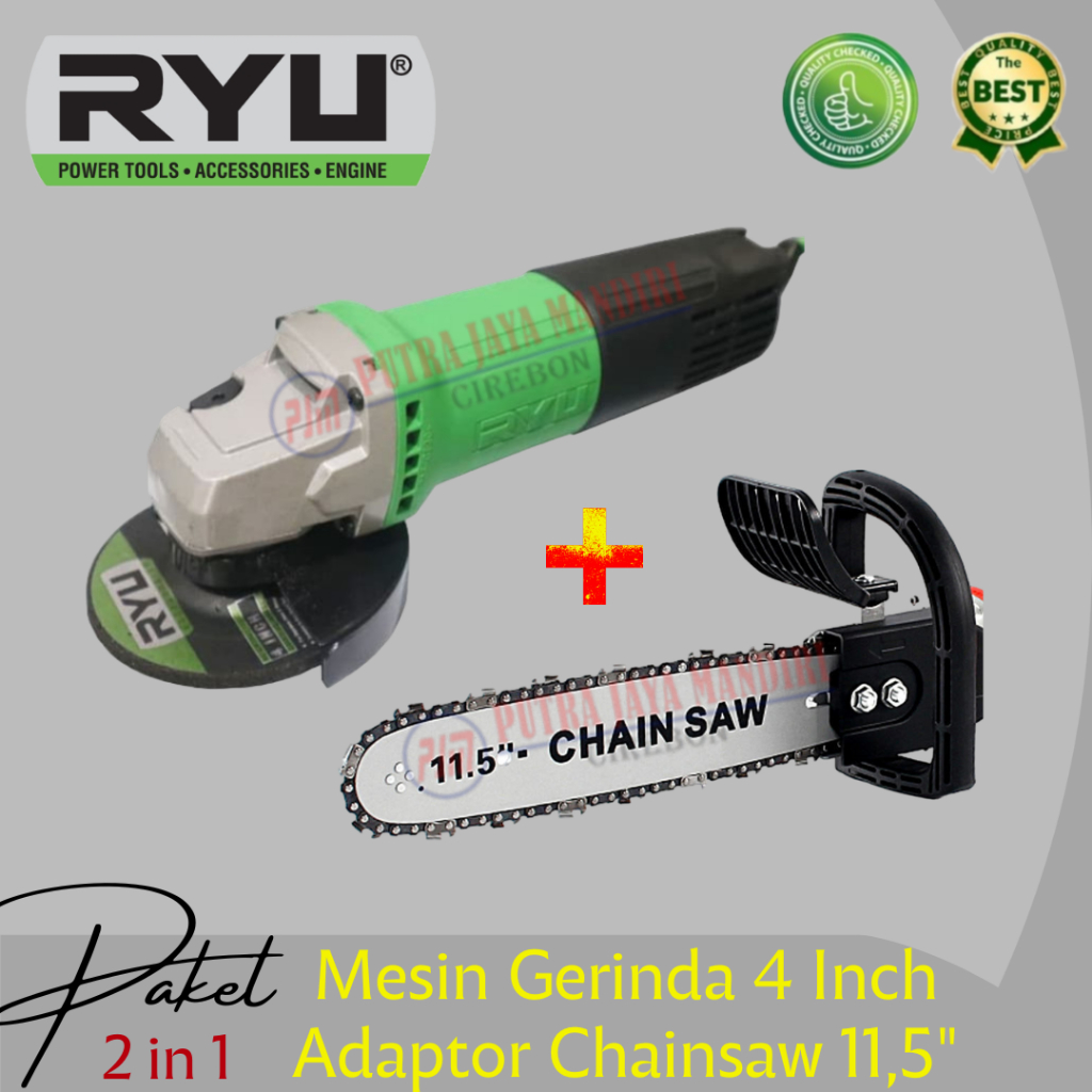 Harga Chainsaw Listrik RYU Terbaru Mei 2026 | BigGo Indonesia
