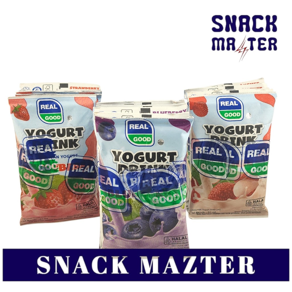 

Real Good Yoghurt Drink PACK - Netto 80 mL x 5 pcs